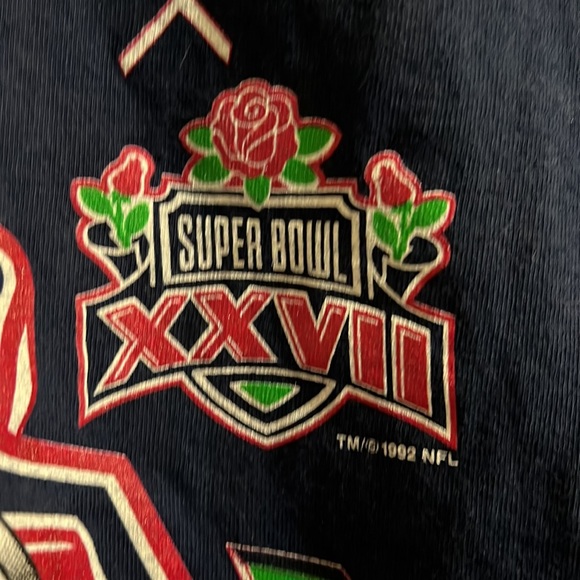 Vintage Dallas Cowboys 1992 NFC Conference Champions Shirt XL - Picture 6 of 6